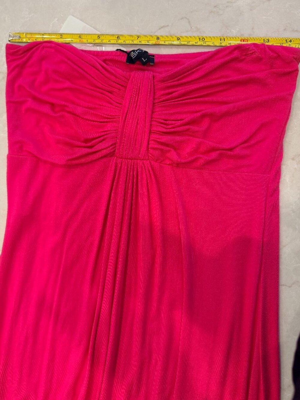 SKY Vintage Strapless Bodycon Dress - Picture 3 of 6